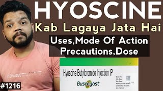 Hyoscine Butylbromide Injection  Buscogast Injection Review In Hindi [upl. by Needan87]