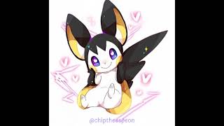 emolga editpokemon emolgacuteedit [upl. by Boser]