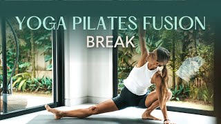 Rigenera Corpo e Mente in 20 Minuti  Yoga Pilates Fusion [upl. by Airalednac]