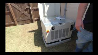 Cummins RS 20AC 20KW Generator HD 1080p [upl. by Assirak293]