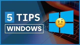 5 Tips Windows buat Ningkatin Produktivitas Kalian [upl. by Aicelf159]