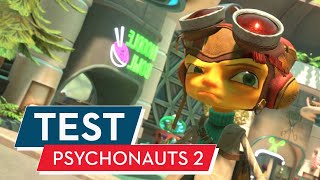 Psychonauts 2 Test  Review  Wahnsinnig charmant [upl. by Zetneuq755]