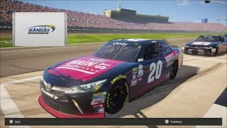 NASCAR Heat 2  Erik Jones  Kansas NXS [upl. by Ledif933]