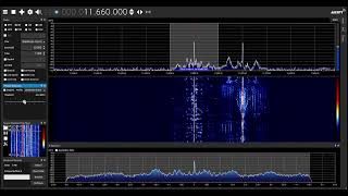 TWR Africa Amharic 11660 kHz in Moscow [upl. by Byran]