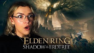 ELDEN RING DLC Trailer Reaction amp Lore Chats  Shadow of the Erdtree [upl. by Demetris]