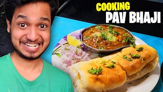 Mumbai Pav Bhaji Recipe  Cooking with Ezio18rip Food Vlog IRL quotMy Best Cooking Videoquot [upl. by Lemuel]