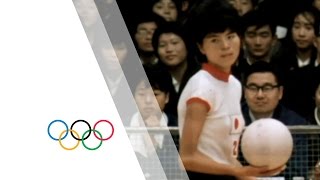 Japan Win First Ever Womens Volleyball Gold  Tokyo 1964 Olympics [upl. by Corsetti]