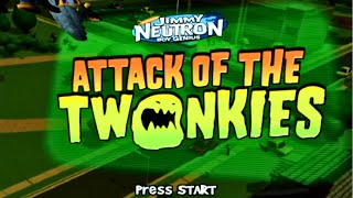 Heading To The Stars  Jimmy Neutron Attack of The Twonkies Playthrough Part 1 Gamecube [upl. by Higinbotham]