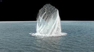 houdini Magic water flip solution rendering [upl. by Evan]