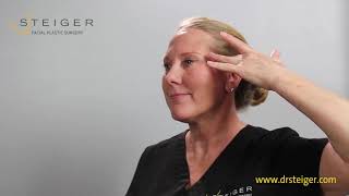 How to Perform a Lymphatic Drainage  DIY Face Massage Video to Reduce Facial Swelling [upl. by Naid]