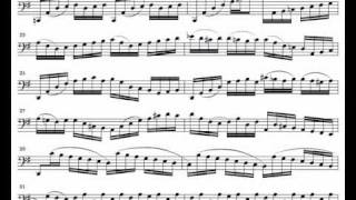 J S Bach Cello Suite n 1 BWV 1007  1 Prelude  Piano Transcription tbpt49 [upl. by Mcintyre]