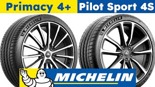 Michelin Primacy 4 vs Pilot Sport 4S [upl. by Arracahs315]