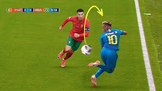 Cristiano Ronaldo VS Neymar Júnior ● Skills amp Goals Battle [upl. by Ultun998]