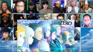 ReZERO Season 3  Opening reaction mashup [upl. by Naida42]