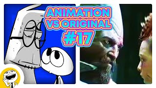 Animation Vs Original  Nutshell Animations 17 [upl. by Yriek155]