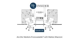 Are the Markets Forecastable With Matteo Mazzoni [upl. by Etnaihc]