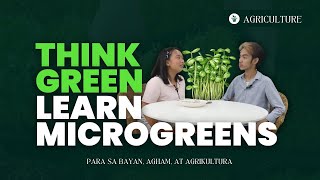 GreenMinded Ka Ba Think Green Learn Microgreens [upl. by Rhody]