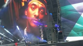 Nas  Prodigy Tribute  Shook Ones  Wireless 2017 [upl. by Horter]