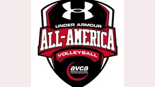 Under Armour All American volleyball game 2025 selection Suli Davis Colleyville high school TX [upl. by Otrebmuh]