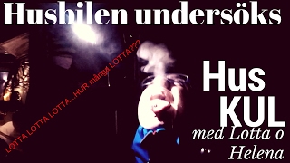 Husbilen undersöks av Lotta och Husbilsnomaden och hunden Iza gör en high5 [upl. by Baalman633]