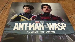 Unboxing Antman 3 movie collection DVD [upl. by Ardra]