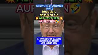 💥AFD💥 LEGENDÄRER BEGIN der BRANDNER Rede⚡ afd ampel diegrünen bsw spd weidel cdu politik [upl. by Nytsua]