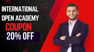 International Open Academy Coupon Code  Discount Code  Still Working [upl. by Guyon821]