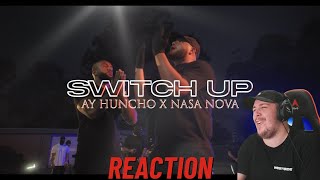 Kraayziie Reacts To Ay Huncho x NASA NOVA  Switch Up [upl. by Lashar987]