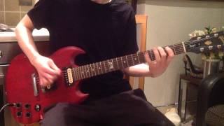 Turn A Square Guitar Cover  The Shins [upl. by Isidor368]