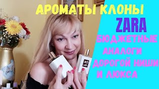 Ароматы клоны от Zara Бюджетные аналоги дорогой ниши и люкса Часть 2 [upl. by Ateekram534]