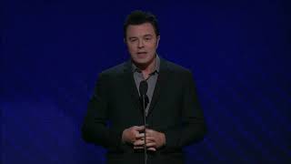 Seth MacFarlane honors Charlize Theron at the 33rd American Cinemateque Awards [upl. by Lear629]