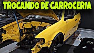 Porque mudar de carroceria AP turbo  Racetech FuelTechOficial [upl. by Rainie]