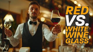 Types Of Wine Glasses A Waiters Guide [upl. by Christis]