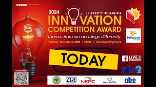 INNOVATION COMPETITION AWARDS 2024  24 October 2024 [upl. by Illa]