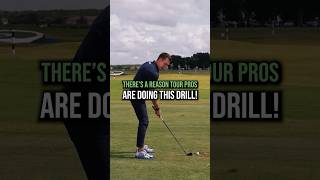 The best golfers in the world do this drill and you should too golf [upl. by Rekyr]