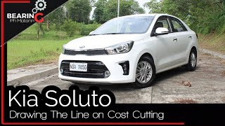 Kia Soluto  Full Review and Test Drive [upl. by Berriman420]