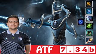 DOTA 2 ATF the RAZOR OFFLANE 734b 2 [upl. by Marcoux]