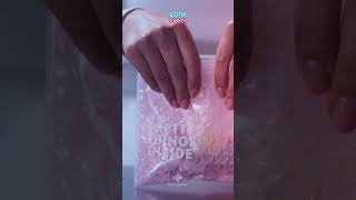 ASMR Luftpolsterfolie  Tasche Triggers  Satisfying asmr slime tingles bubblewrap [upl. by Limemann990]