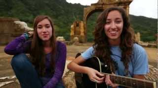 Pumped Up Kicks Foster the People Cover by Gardiner Sisters [upl. by Vaientina75]