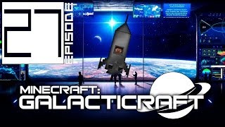 Minecraft Galacticraft 27  Meteoric Iron Quest [upl. by Uon]