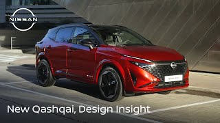 New Qashqai Design insight [upl. by Eatnohs]