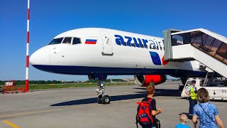 Azur Air Boeing 757  St Petersburg  Sochi [upl. by Hollyanne]