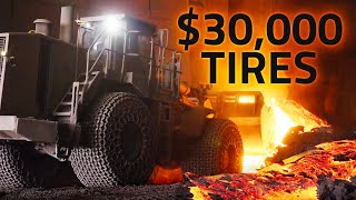 Built for 2000 DEGREE Slag  30000 Tires  Bulk Equipment [upl. by Aneelehs]