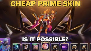 CHEAPEST CLAUDE COSMIC BLAZE PRIME SKIN • MLBB M6 [upl. by Leacock]