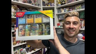 Opening the 2024 Pokemon Costco 5 Pack Scarlet and Violet Mini Tins [upl. by Campos]