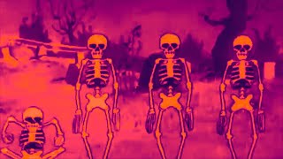 Spooky Scary Skeletons Remix [upl. by Plato939]