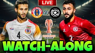 EAST BENGAL VS NEJMEH FC LIVE MATCH WATCHALONG  ACL3 TALK WITH SOHAM [upl. by Manolo]