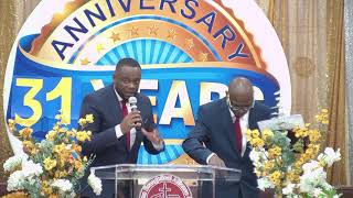 SUNDAY OCT 13202431ST ANNIVERSARY MORNING SERVICEFINAL DAYPASTOR ESTAGNE CINEUS [upl. by Jaehne]