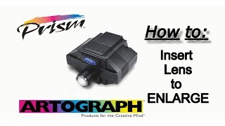 HOW TO Use the PRISM LENS for Enlargement [upl. by Firman]