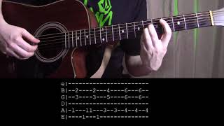 Photosynthesis  Korantemaa  Guitar Lesson Tab Tutorial  How To Play [upl. by Aneeg994]